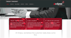 Desktop Screenshot of ordyss.com