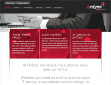 Tablet Screenshot of ordyss.com